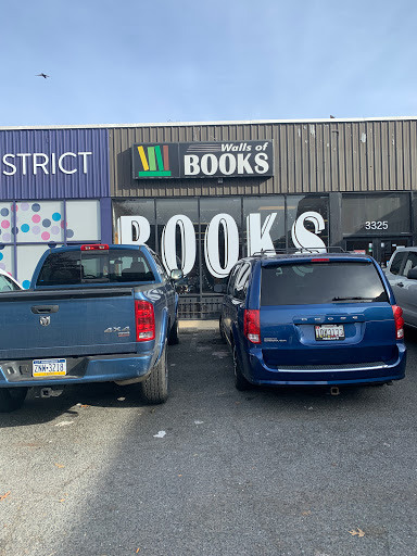 Book Store «Walls Of Books», reviews and photos, 3325 Georgia Ave NW, Washington, DC 20010, USA