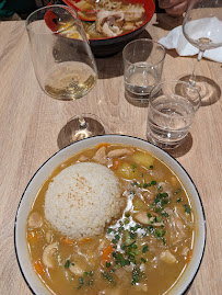 Soupe du Restaurant de nouilles (ramen) Yoshi Ramen à Reims - n°4