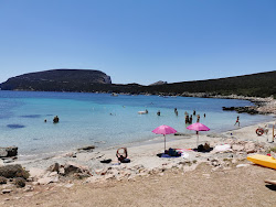 Cala Calcina'in fotoğrafı çok temiz temizlik seviyesi ile