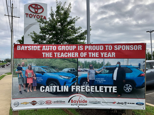 Toyota Dealer «Bayside Toyota», reviews and photos, 105 Auto Dr, Prince Frederick, MD 20678, USA
