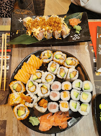 Sushi du Restaurant japonais Restaurant Ozakaya à Gournay-sur-Marne - n°5