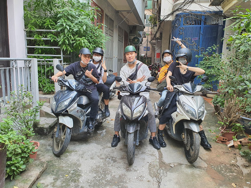 Big motorcycle rentals Hanoi