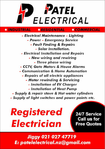 Patel Electrical - Tauranga