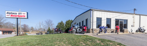 Used Motorcycle Dealer «Highway 191 Motorsports», reviews and photos, 6 Old Brevard Rd, Asheville, NC 28806, USA
