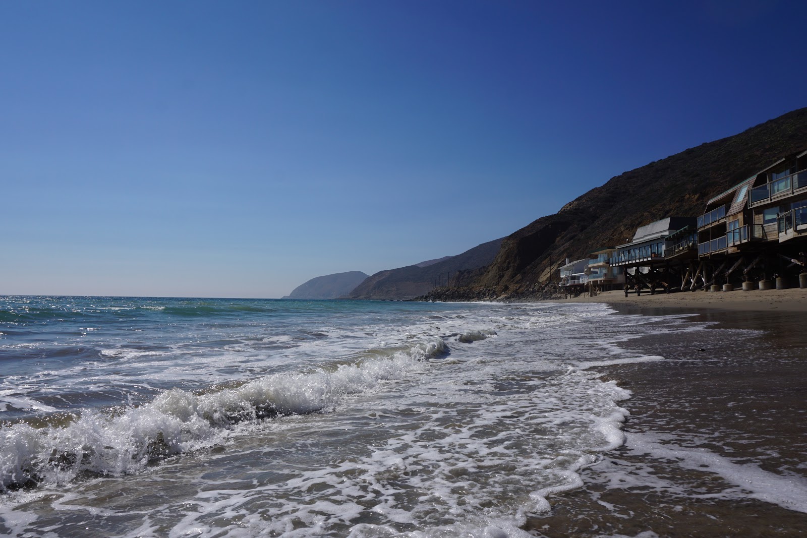 Foto af County Line Beach med medium niveau af renlighed