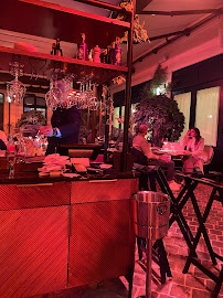 Atmosphère du Restaurant méditerranéen La Chambre Bleue à Paris - n°5