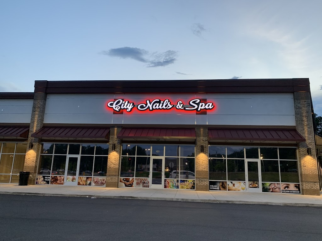 City Nails & Spa Buford 30519