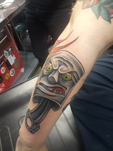 Tattoo Shop «Black Door Studio», reviews and photos, 2812 4th St b, Lubbock, TX 79415, USA