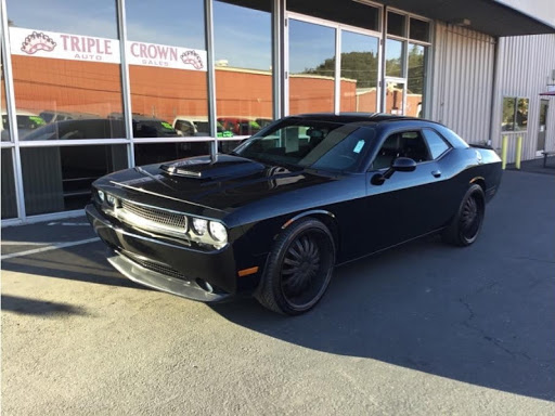 Used Car Dealer «Triple Crown Auto Sales», reviews and photos, 1001 Melody Ln, Roseville, CA 95678, USA