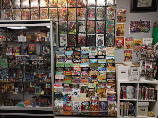 Cafe «Gotham City Comics», reviews and photos, 46 W Main St, Mesa, AZ 85201, USA