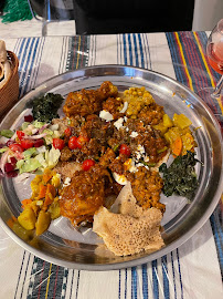 Injera du Restaurant Ethiopien GENET à Montauban - n°20
