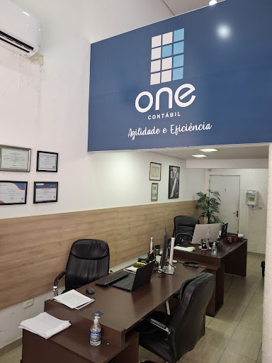 Logo da empresa - One Contabil