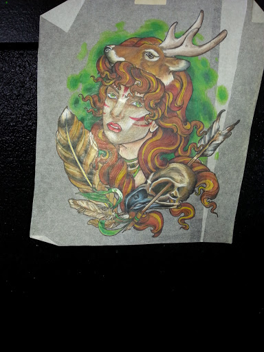 Tattoo Shop «Graveyard Tattoos», reviews and photos, 9235 SE Clackamas Rd, Clackamas, OR 97015, USA