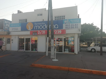 Farmacias Moderna Av. Belisario Domínguez 1008, La Bienestar, 81280 Los Mochis, Sin. Mexico