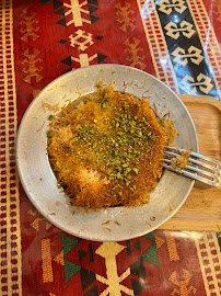 Knafeh du Restaurant turc Anatolie Durum à Paris - n°2