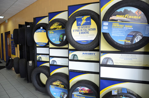 Tire Shop «Levin Tire & Service Center - Highland», reviews and photos, 9500 Indianapolis Blvd, Highland, IN 46322, USA