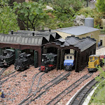 Photo n° 40 de l'avis de pierre.r fait le 28/05/2019 à 14:30 pour Le Jardin Ferroviaire & Musical à Chatte