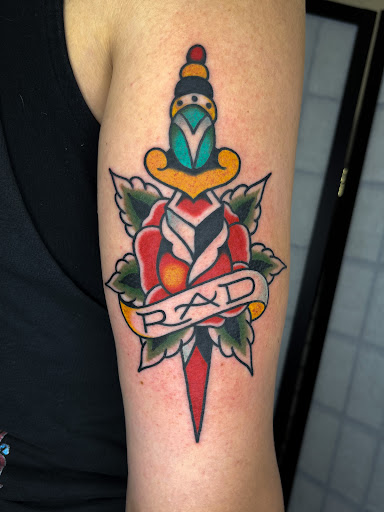 Explore nightmare on elm street tattoo ideas, creative tattoo ideas in Tallahassee, available at Hot Love Tattoo