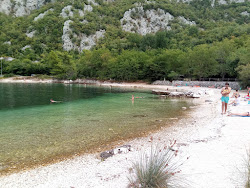Galebova stijena'in fotoğrafı düz bir kıyı şeridi ile birlikte