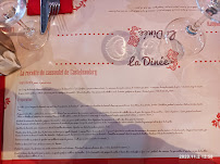 La Dinée à Avignonet-Lauragais menu