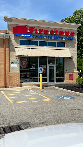 Tire Shop «Firestone Complete Auto Care», reviews and photos, 22 Dowling Village Boulevard, North Smithfield, RI 02896, USA