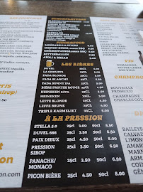 Restaurant Lac du Castillon à Castellane menu