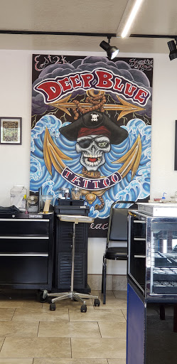 Tattoo Shop «Deep Blue Tattoo & Piercing», reviews and photos, 1328 W Grand Ave, Grover Beach, CA 93433, USA