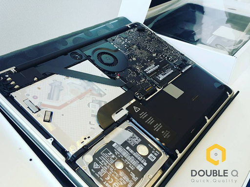 صيانة جوالات ايفون ايباد كمبيوتر مكة دبل كيو iPhone iPad Repair mobile