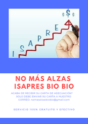 No Más Alzas Isapres Bío Bío