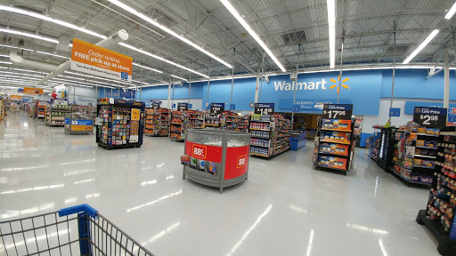 Discount Store «Walmart», reviews and photos, 1850 N Main St, Rushville, IN 46173, USA