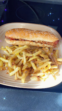 Frite du Restaurant de hamburgers Monsieur Burger à Le Raincy - n°16