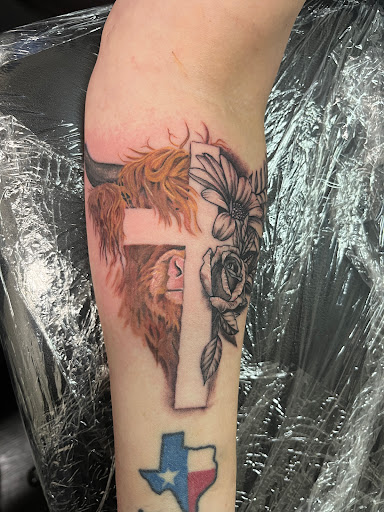 Explore funny friend tattoo ideas, creative tattoo ideas in Copperas Cove, available at Flashover Ink Tattoo