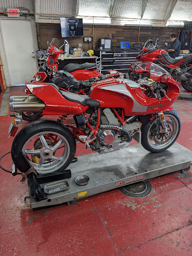 Motorcycle Dealer «Marin Speed Shop/Hattar Motorsports», reviews and photos, 137 Front St, San Rafael, CA 94901, USA