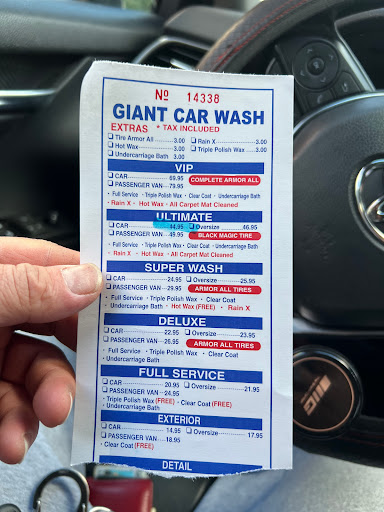Car Wash «Giant Car Wash Inc», reviews and photos, 664 Coney Island Ave, Brooklyn, NY 11218, USA