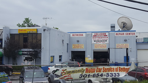 Auto Repair Shop «Bethesda Collision Repair Center», reviews and photos, 5202 River Rd, Bethesda, MD 20816, USA