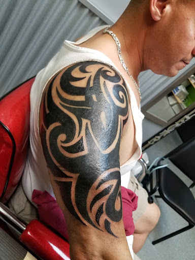 Explore small simple tattoo ideas for men, creative tattoo ideas in League City, available at Zen Body Art & Adornment Tattoo Shop