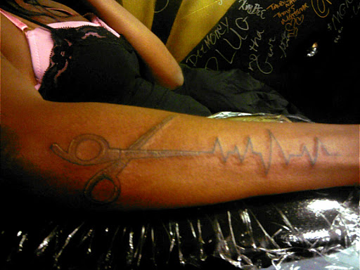 Tattoo Shop «hollywood ink», reviews and photos, 809 S Danny Thomas Blvd, Memphis, TN 38126, USA