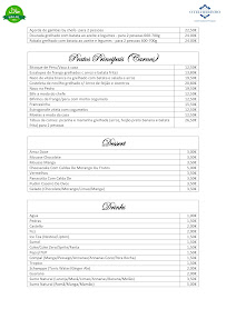 Menu du O Telheirinho de Arroios à Lisbon