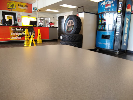 Tire Shop «Michel Tires Plus», reviews and photos, 4370 National Rd E, Richmond, IN 47374, USA