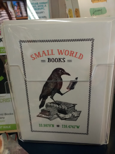 Book Store «Small World Books», reviews and photos, 1407 Ocean Front Walk, Venice, CA 90291, USA