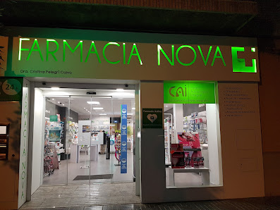 Farmacia Nova Carrer del Poeta Llorente, 99, 46185 La Pobla de Vallbona, Valencia, España