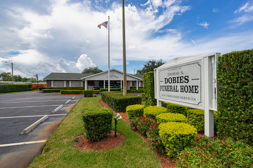 Funeral Home «Dobies Funeral Home», reviews and photos, 4910 Bartelt Rd, Holiday, FL 34690, USA