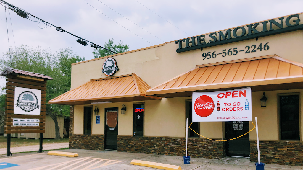 The Smoking Oak 78570