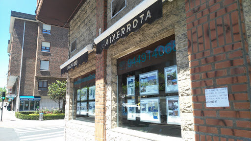 AIXERROTA Servicios Inmobiliarios en Getxo