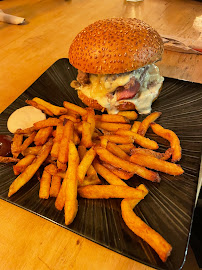 Frite du Restaurant de hamburgers Mon Burger - Bar à Jeux à Mulhouse - n°11