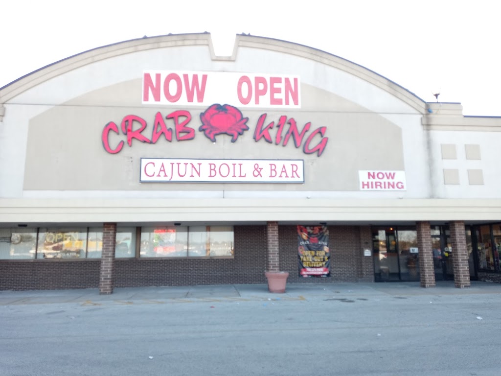 Crab King Cajun Boil & Bar 60453