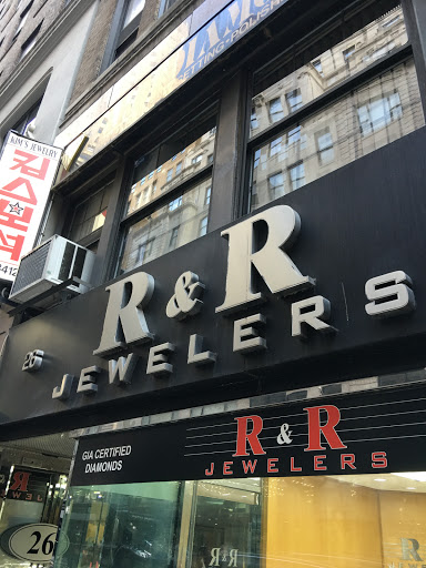 Jewelry Store «R & R Jewelers», reviews and photos, 26 W 47th St, New York, NY 10036, USA