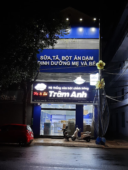 Shop sữa Trâm Anh Nha Trang