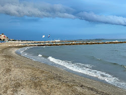 Foto von Murazzi Spiaggia Libera und die siedlung