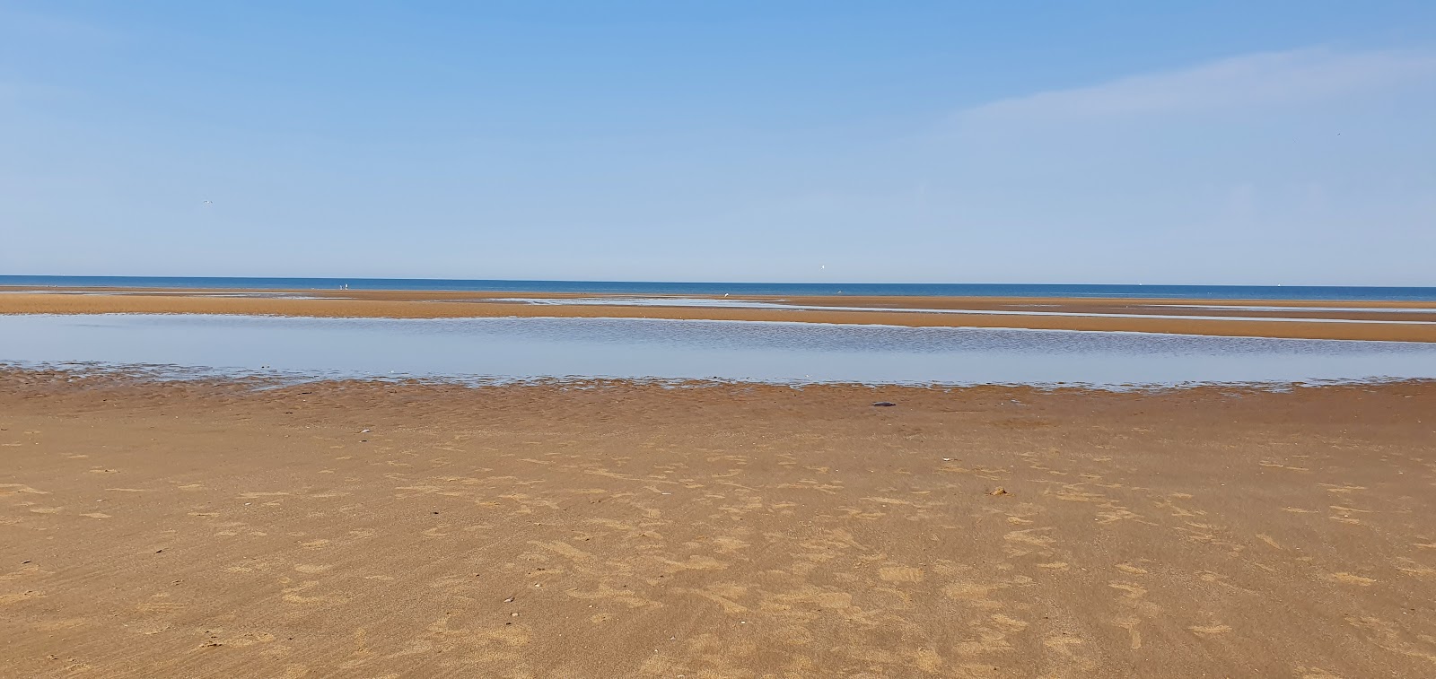 Φωτογραφία του Fylde Sand Dunes Beach με επίπεδο καθαριότητας πολύ καθαρό